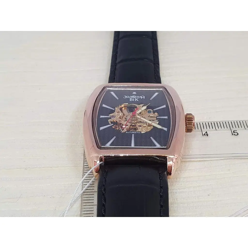 Золотий годинник Золотий Вік автоматичний. 9113-1/01/0 - фото 7