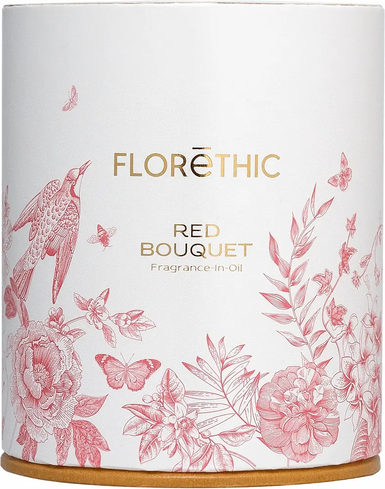 Парфумована олія для волосся Barex Red Bouquet FLORĒTHIC 30 мл - фото 3