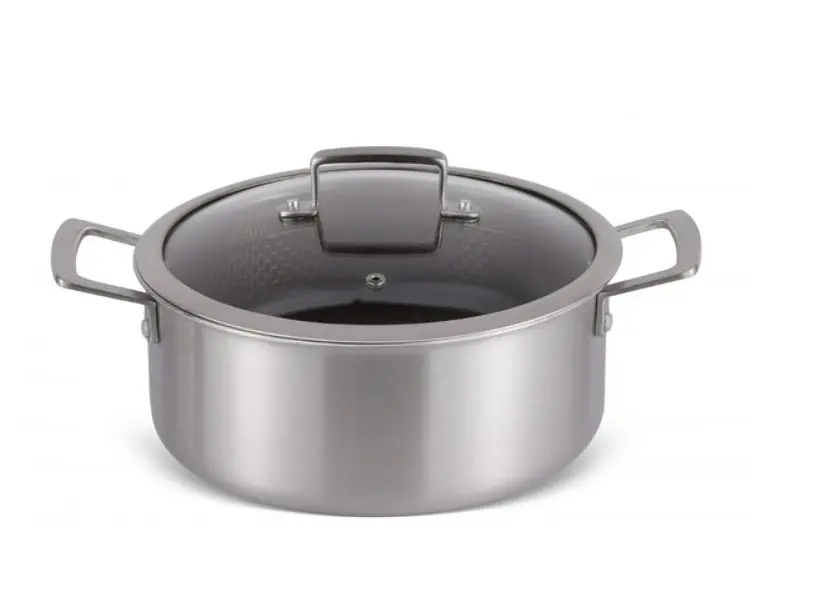 Каструля Bohmann BH 4100-20см 2,8л - фото 2