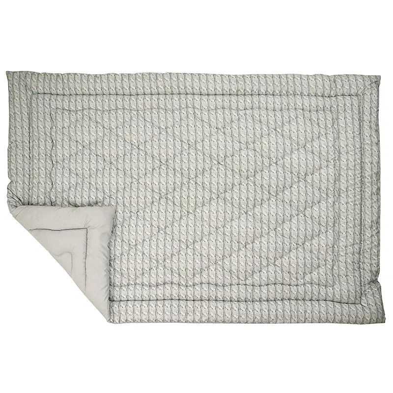 Ковдра Руно - Braid всесезонна сіра двоспальна 172x205 см 300 гр/м2 (22502) - фото 2