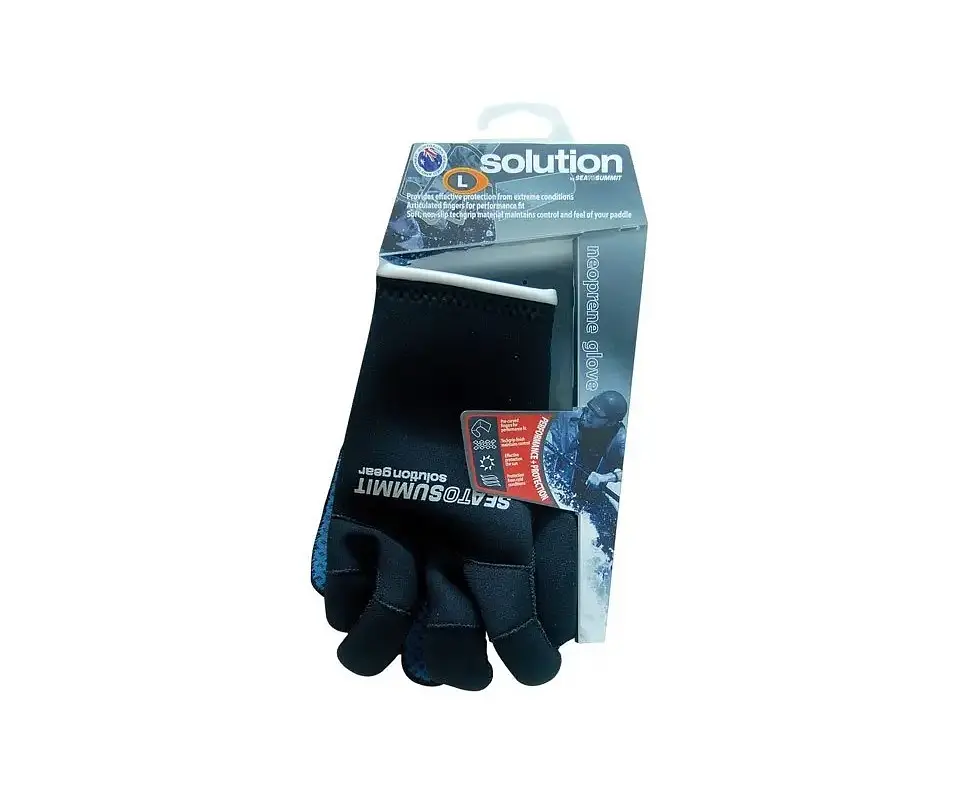 Рукавички Sea To Summit Neoprene Paddle Gloves S Чорний - фото 4