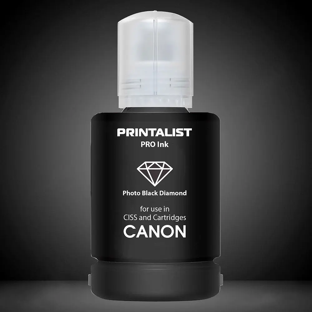Чорнило PRINTALIST для Canon 140г Photo Black водорозчинне (PL-INK-CANON-PB) - фото 6