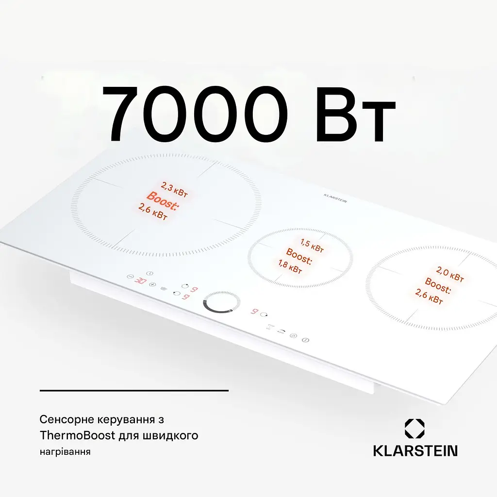Индукционная плита Klarstein Delicatessa 80 (10045608) - фото 7