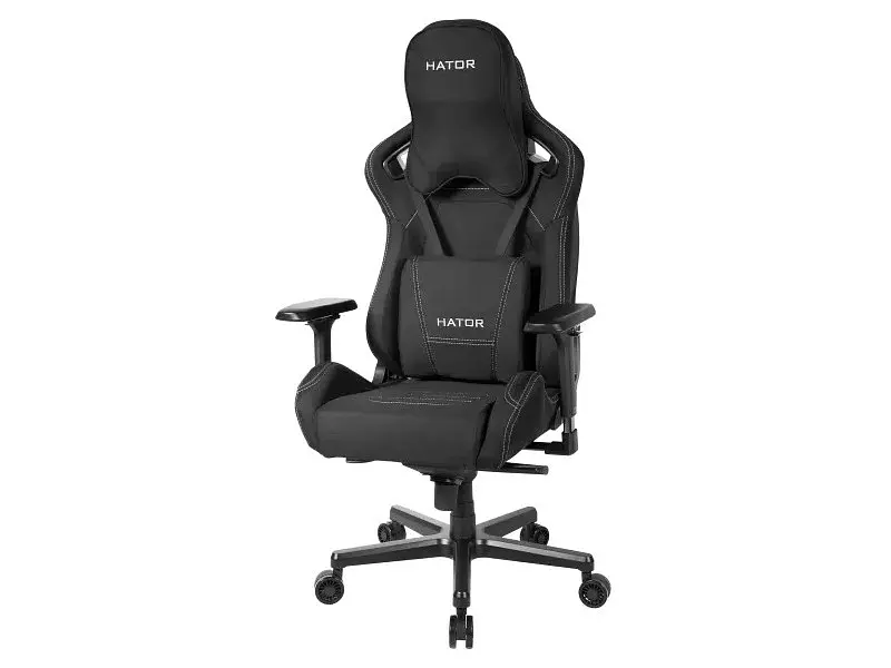 Комп'ютерне крісло для геймера Hator Arc Fabric Jet black (HTC-982) - фото 6