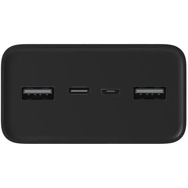 Павербанк Xiaomi 30000 mAh 18W чорний (BHR9126GL)  - фото 4