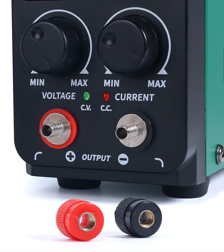 Лабораторний блок живлення Yihua 3010D-III Імпульсний / 30V / 10A / 300W, цифрова індикація напруги, струму та потужності, V/A/W (19466) - фото 9