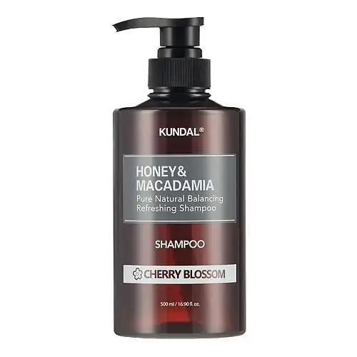 Шампунь відновлюючий "Вишневий Цвіт" 500 мл Kundal Honey & Macadamia Nature Shampoo Cherry Blossom