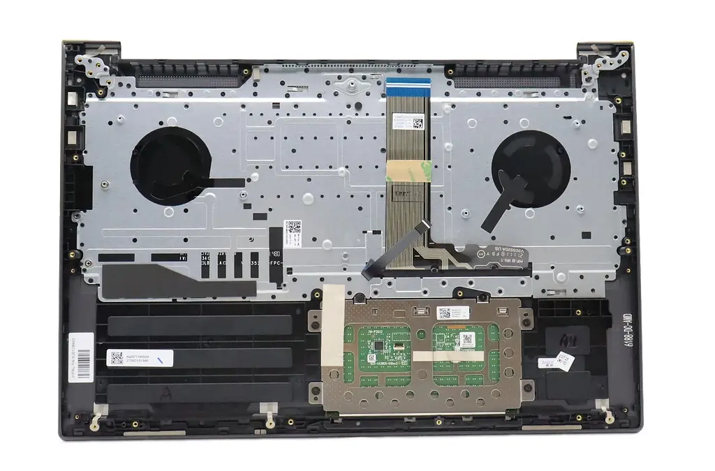 Корпус ноутбука / верхня панель з клавіатурою від ноутбука Lenovo V15 G2-ALC 82KD (5CB1C18852) Оригінал від Lenovo, Верхня панель клавіатури - фото 2