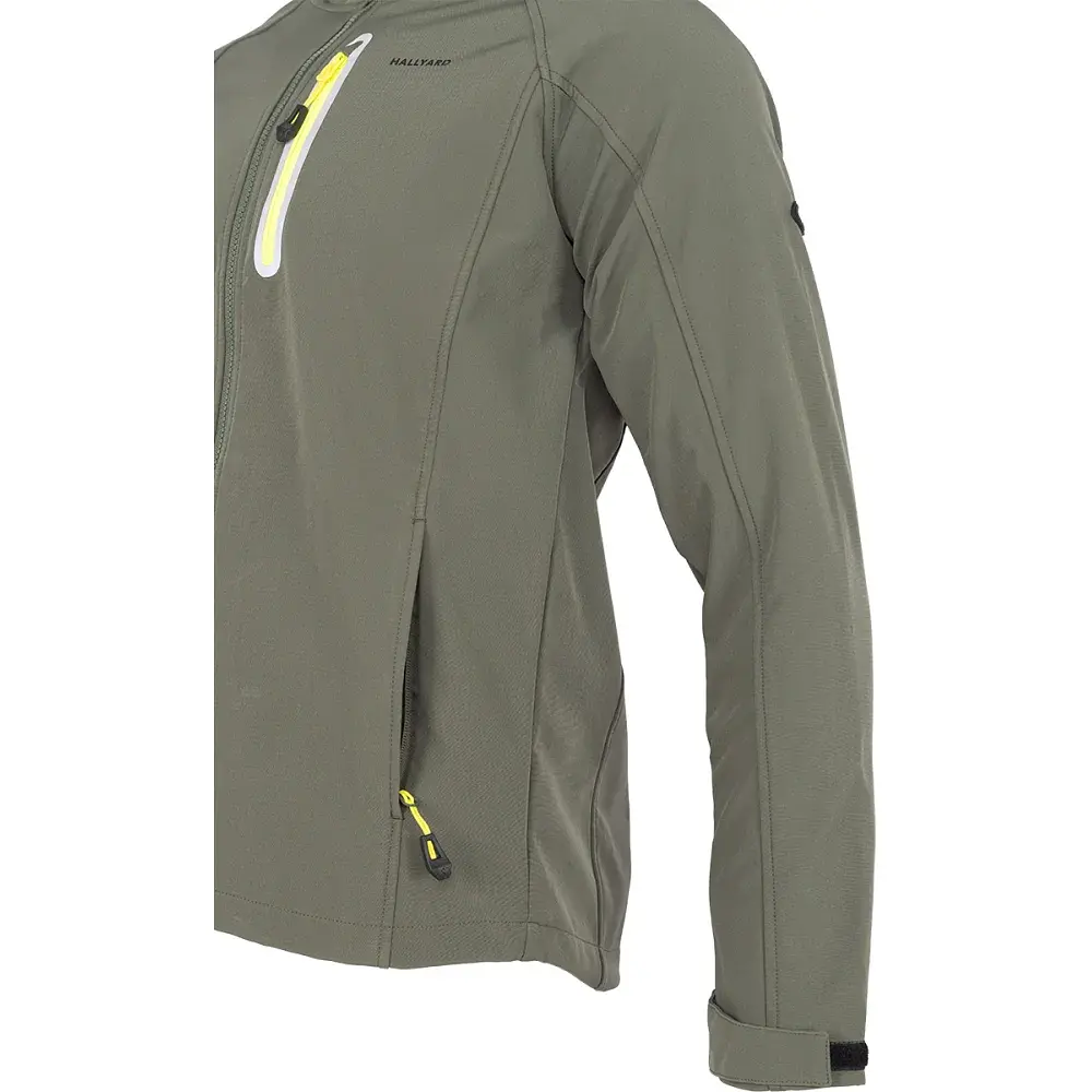 Куртка Hallyard Sixten 002 SoftShell XL Оливковый - фото 5