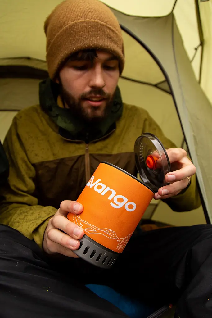 Система для приготування їжі Vango Ultralight Heat Exchanger Cook Kit Grey (ACQHEATEXG10Z05) - фото 12