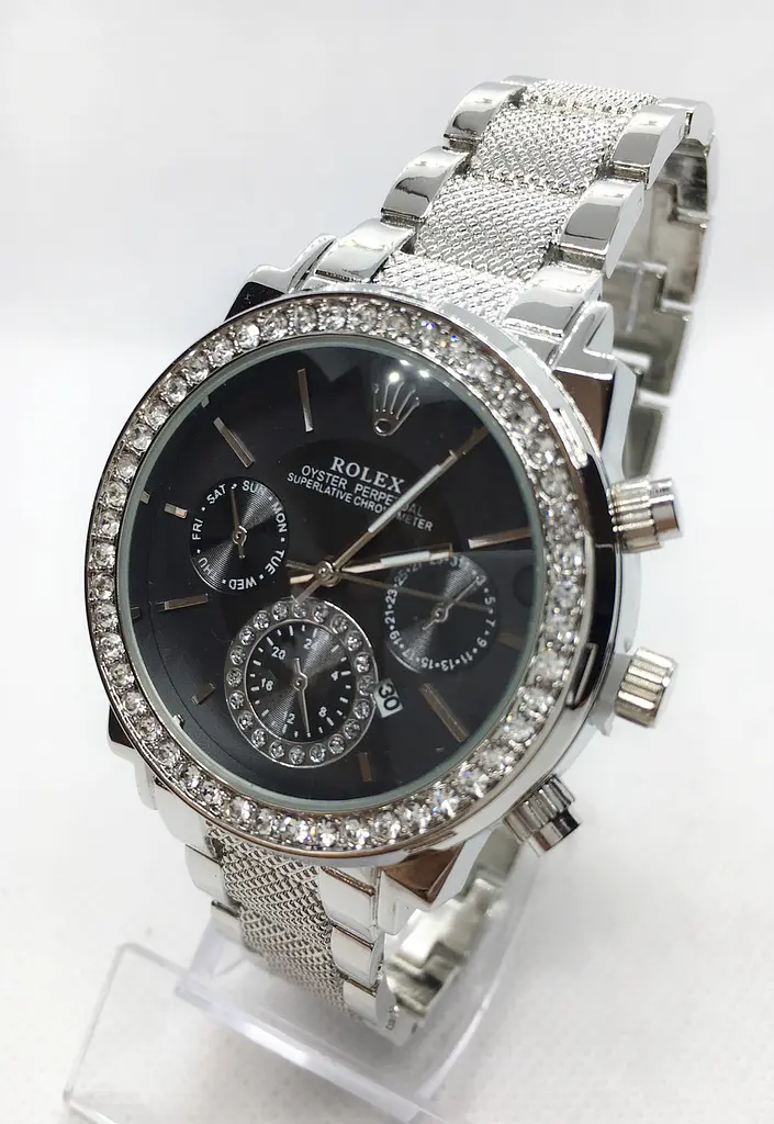 Наручний годинник жіночий Clockhouse Rolex Сріблястий (IBW490SB) - фото 2