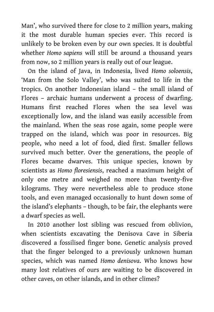 Sapiens. A Brief History of Humankind - фото 8