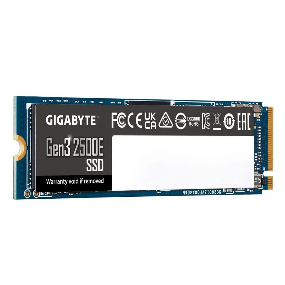 SSD накопичувач GIGABYTE Gen3 2500E 1 TB (G325E1TB) - фото 2