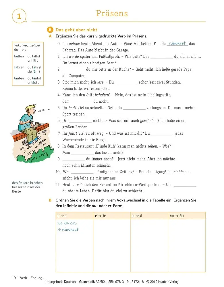 Ubungsbuch Deutsch Grammatik A2/В2 - фото 2