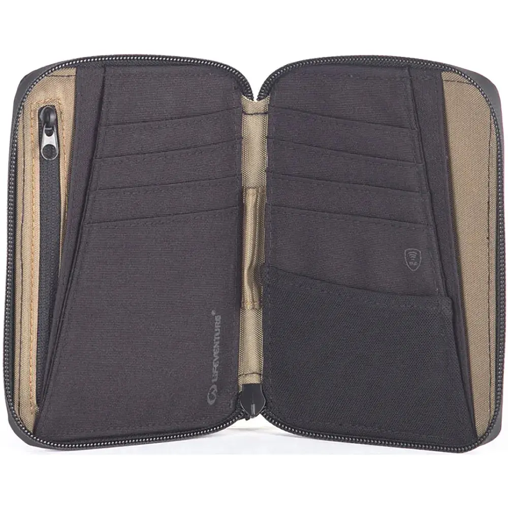 Гаманець Lifeventure X-Pac RFID Mini Travel Wallet Сірий - фото 3
