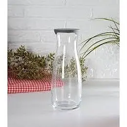 Графин Pasabahce Amphora з силіконовою кришкою 1.18 л (43813) - фото 6