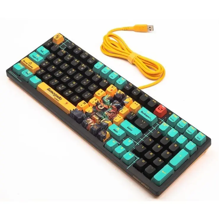 Клавіатура дротова A4Tech Bloody AT98 USB Renegade - фото 3