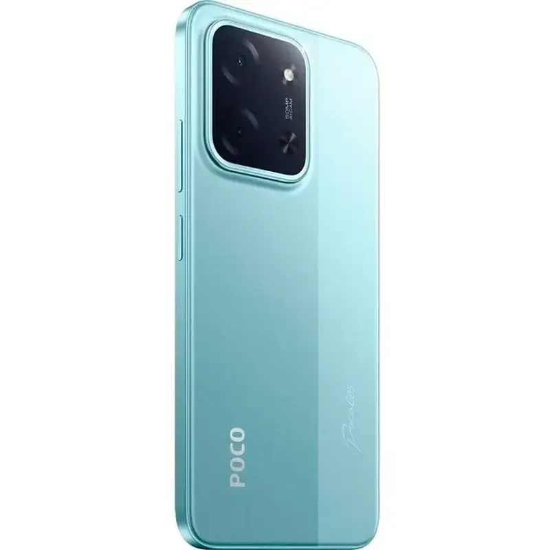 Смартфон Xiaomi POCO C85 6/128GB Green - фото 6