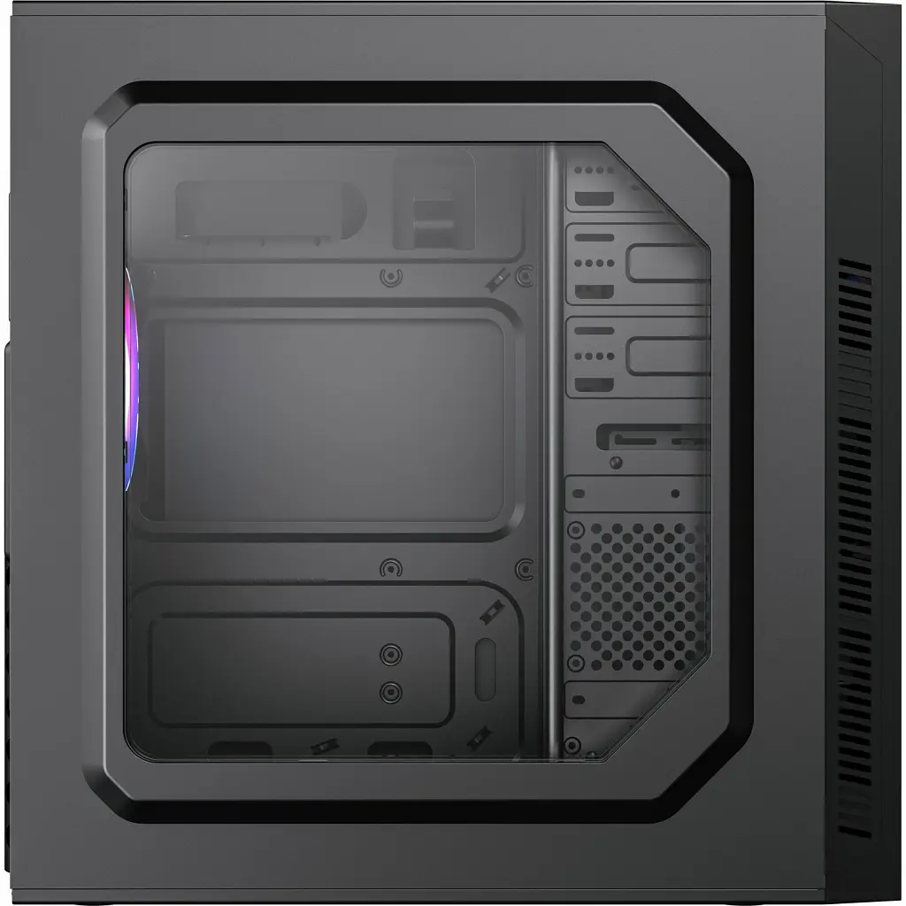 Корпус GameMax MT525-2U3TYC-500B (MT525-2U3TYC-500B) Без БП - фото 4