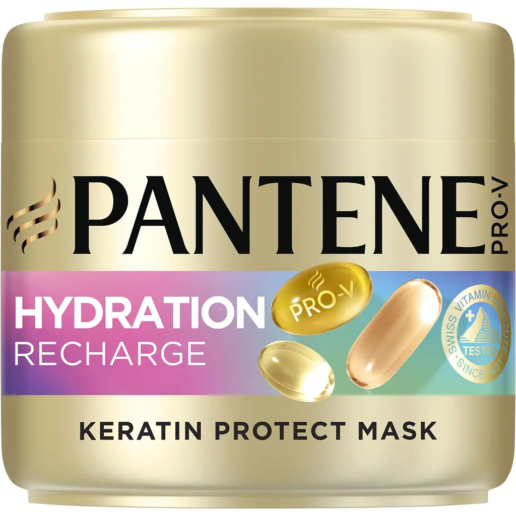 Маска для волосся з кератином Pantene Pro-V Відновлення зволоження 300 мл - фото 2