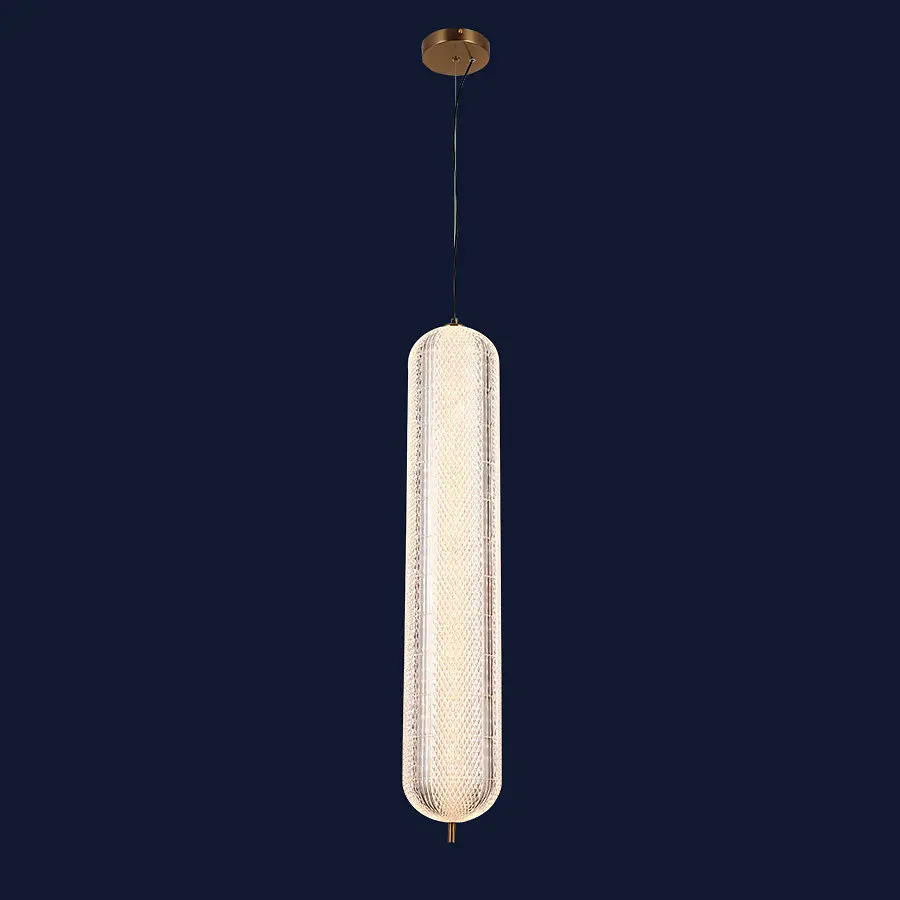 Подвесной светильник LED Levistella 79112099-1led (800x150) CL, 52W, три режима, 600x150 мм, для гостиной, современный стиль - фото 2