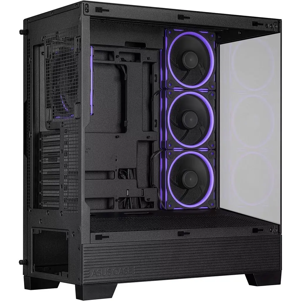 Корпус Asus A31 Plus Black (90DC00R0-B19000) [134522] - фото 5