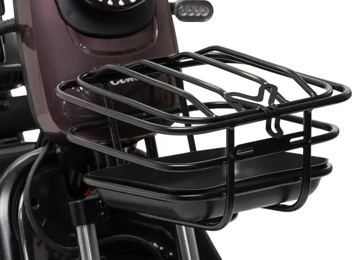 Триколісний Електроскутер Corso Protex MAX (1200W, 72V, 28Ah) Червоний - фото 10