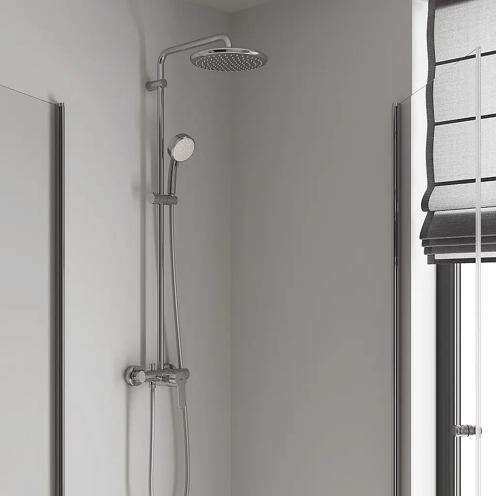 Душова система Grohe Tempesta Cosmopolitan 26673000, Хром - фото 9