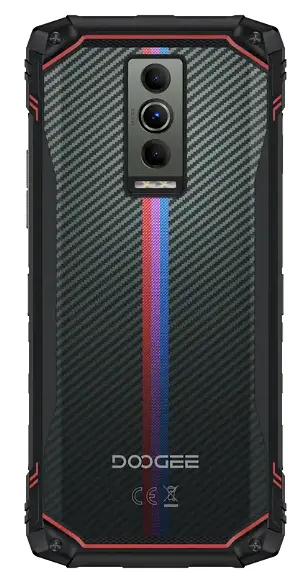 Смартфон Doogee Blade 10 Energy 4/128Gb Midnight Red Global version - фото 3