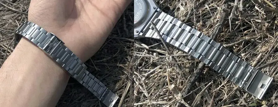 Зовнішній чоловічий годинник Skmei 1123 сріблястий - фото 8