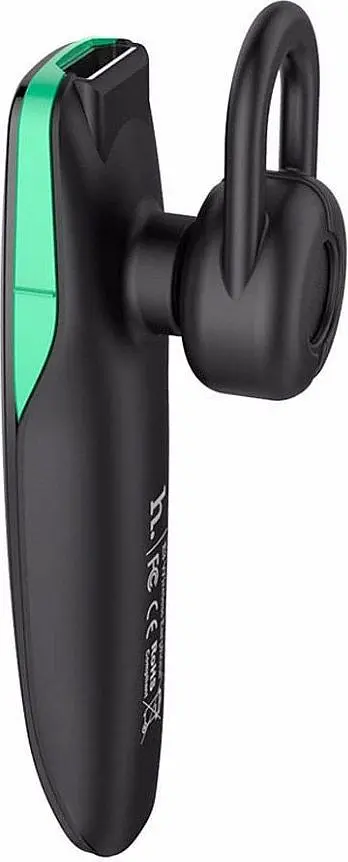 Bluetooth-гарнітура Hoco E1 Bluetooth Headset (Black) [73926] - фото 5