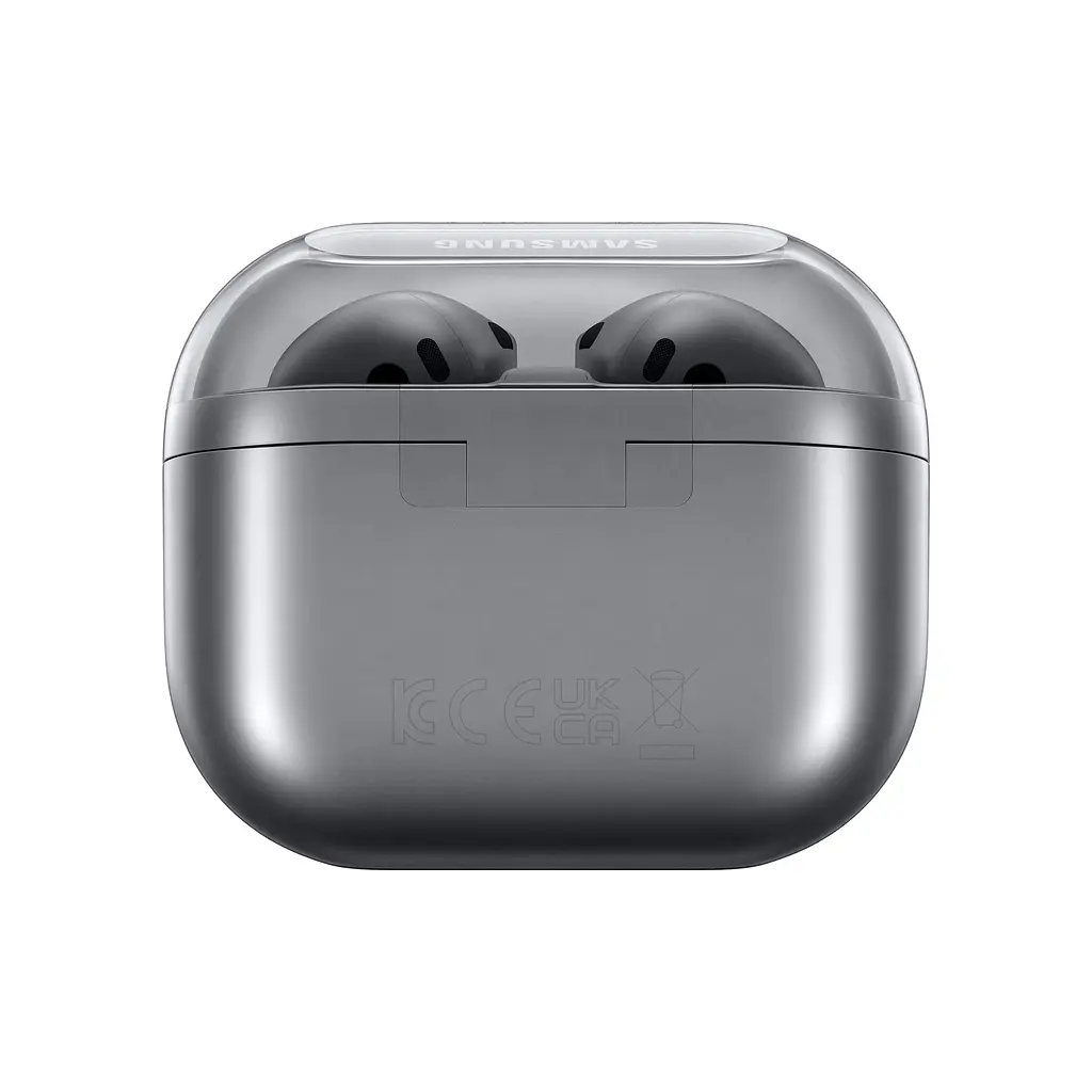 Навушники Samsung Galaxy Buds3 Silver (SM-R530NZAASEK) - фото 4