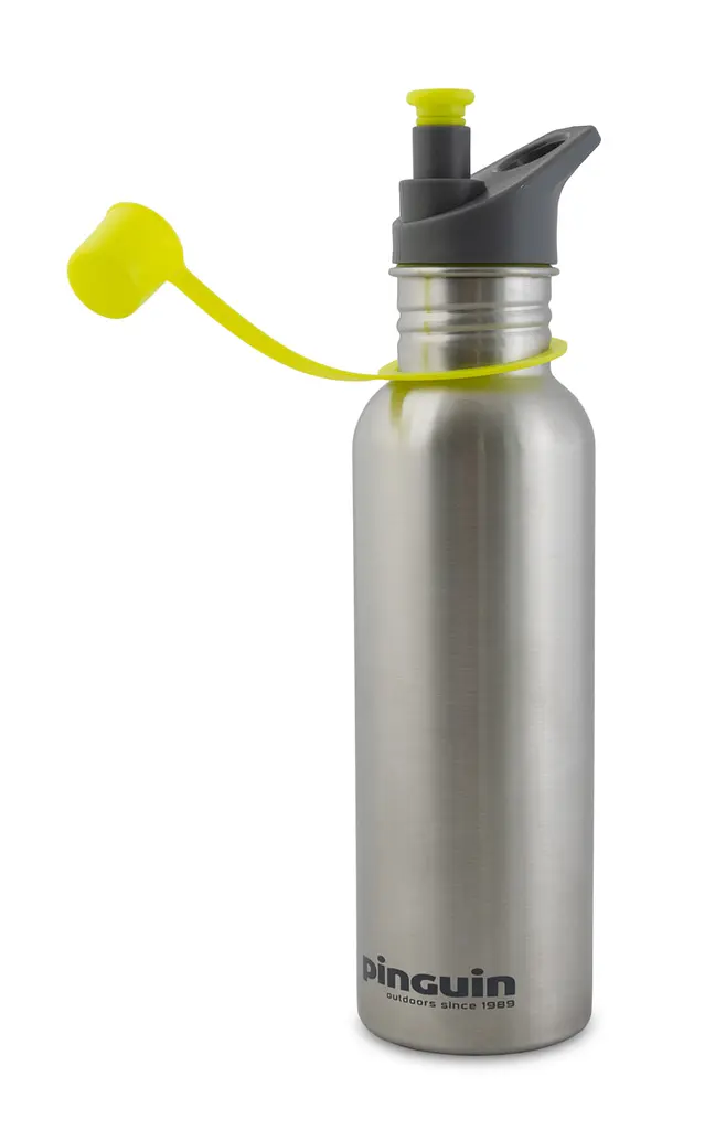 Фляга Pinguin Bottle S 0,8 л Сріблястий - фото 2