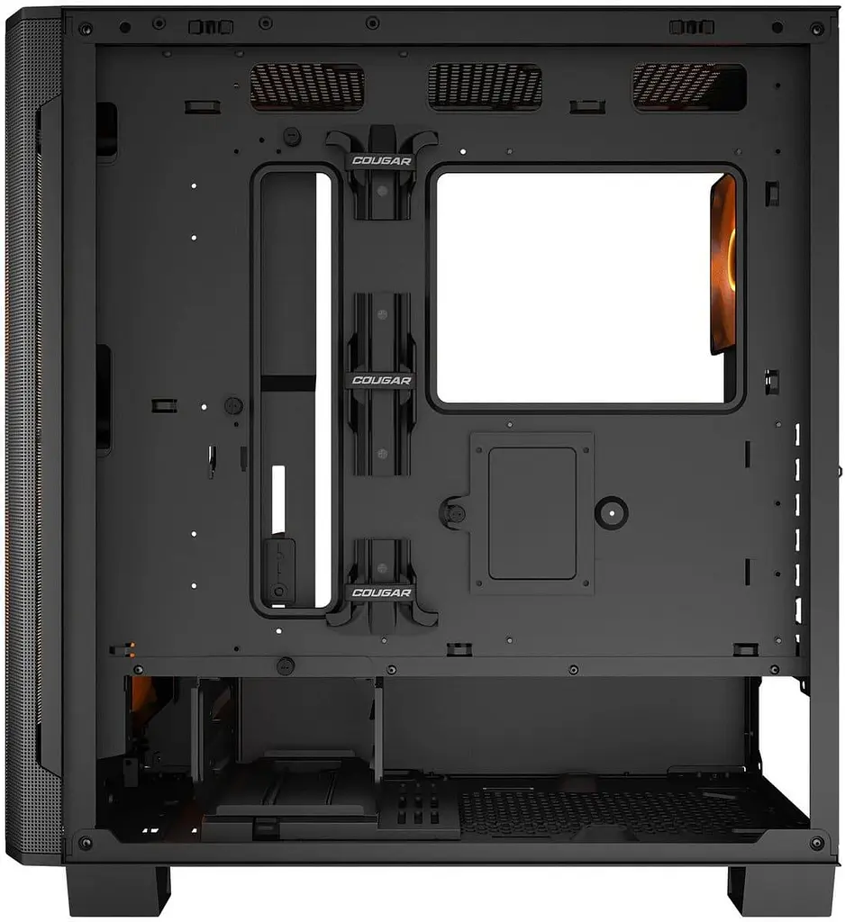 Корпус Cougar Airface FLO RGB Black (AIRFACE FLO RGB) - фото 6