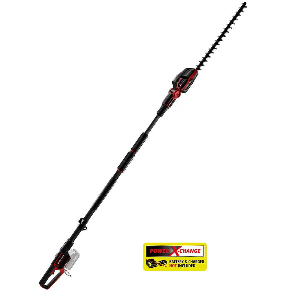 Кусторез телескопический аккумуляторный GP-HH 18/50 Li T BL-Solo 18В 500мм 4.15кг без АКБ и ЗП Einhell sad0001744 - фото 2