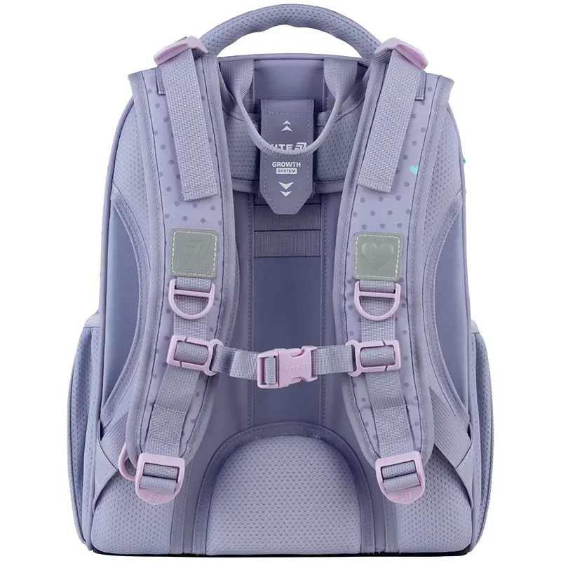 Рюкзак для початкової школи Kite Education каркасний 531 Lovely Сірий (K26-531M) - фото 6