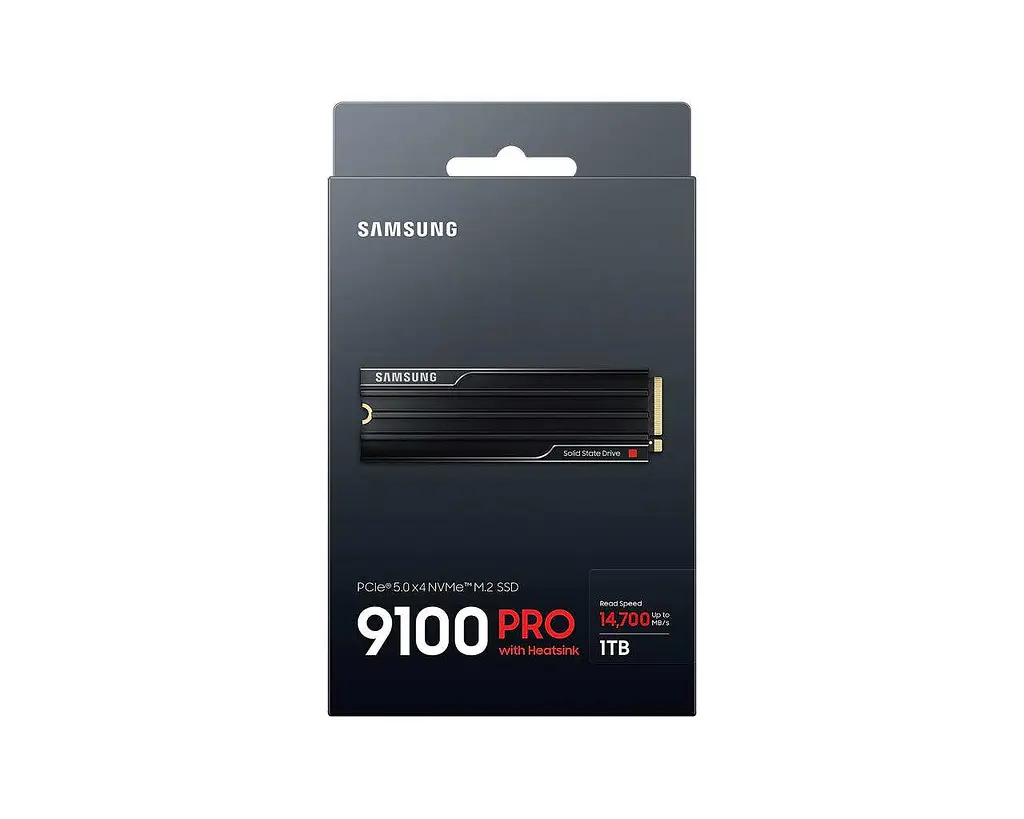 SSD накопичувач Samsung 9100 PRO 2 TB (MZ-VAP2T0CW) - фото 9