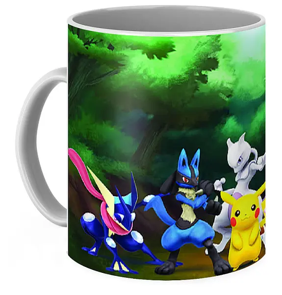 Кружка GeekLand Покемон Го Pokemon Go Пуфф і його друзі PG.01.19 - фото 3