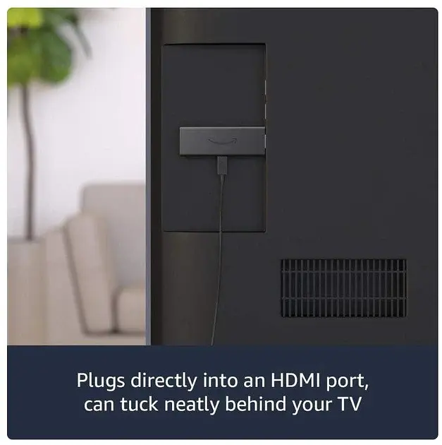 Умная ТВ-приставка Amazon Fire TV Stick HD 3 Gen. (B07ZZVX1F2) - фото 5