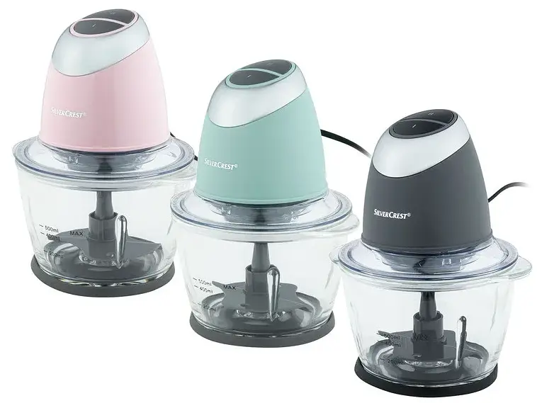 Універсальний подрібнювач SILVERCREST® Candy MIX SMZC 500 C2, 500 Вт 01498 - фото 5