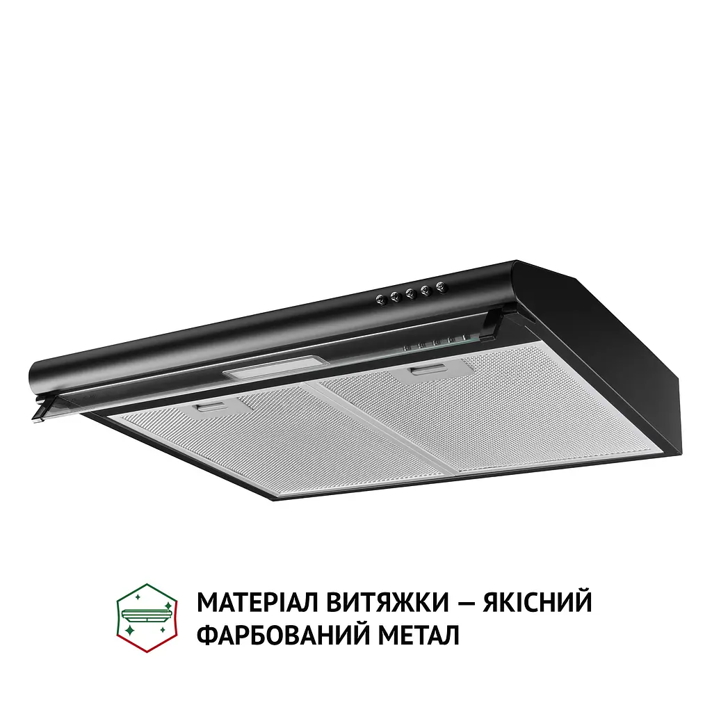 Витяжка плоска PERFELLI PL 6144 BL LED - фото 3