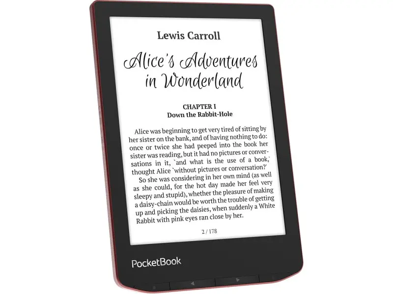 Електронна книга PocketBook 634 Verse Pro Passion Red (PB634-3-CIS) - фото 4