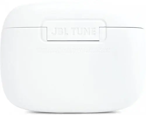 Навушники бездротові JBL Tune Buds, White, Bluetooth, мікрофон, акумулятор 70 mAh, чохол з функцією зарядки, технологія "JBL Pure Bass Sound" (JBLTBUDSWHT) - фото 4