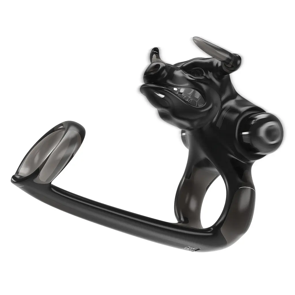 Ерекційне кільце - Pretty Love Bull Warrior, 10 vibration functions - фото 3