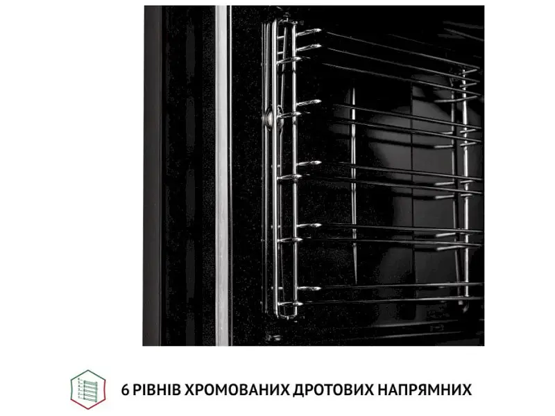 Духовка електрична Perfelli PERLA 6M7 BIANCO - фото 7