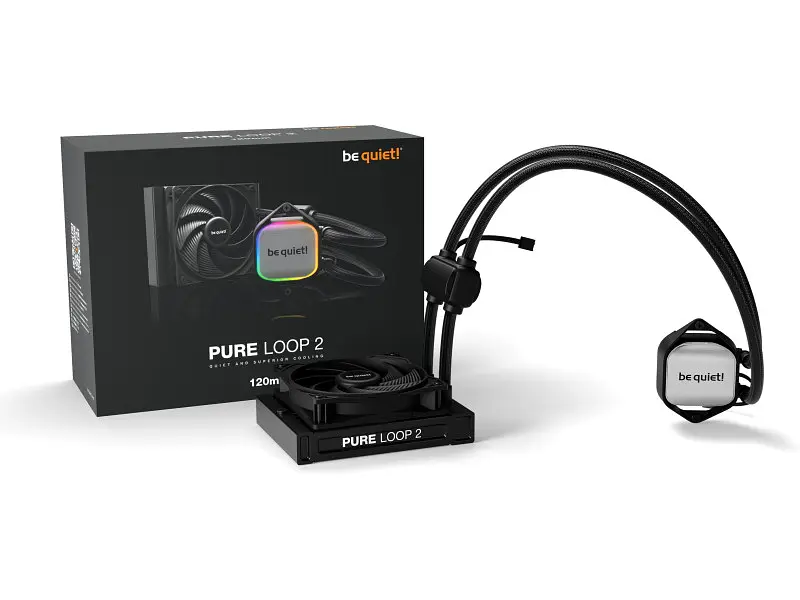 Водяне охолодження Be quiet! PURE LOOP 2 120mm (BW016) - фото 2