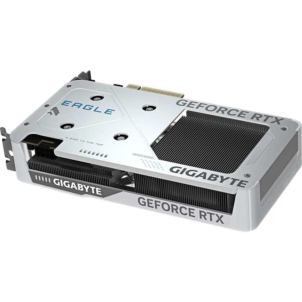 Видеокарта GIGABYTE GeForce RTX5060 8Gb EAGLE OC ICE (GV-N5060EAGLEOC ICE-8GD) - фото 3