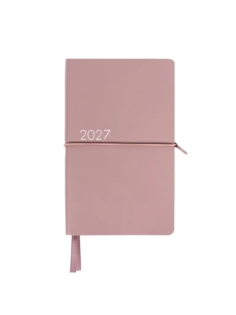 Щоденник 2027 12х20 cм LEO Planner Glory датований рожевий (252719) - фото 2
