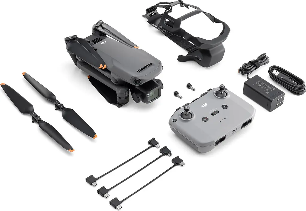 Квадрокоптер DJI Mavic 3 Classic with RC-N1 Remote (CP.MA.00000596.01) [75901] - фото 2
