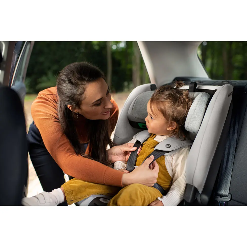 Автокресло Maxi-Cosi Titan Plus I-Size Authentic Black (8836671110) - фото 12